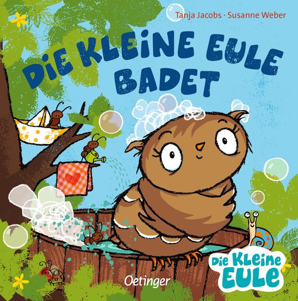 Die kleine Eule badet - Susanne Weber (Buch)