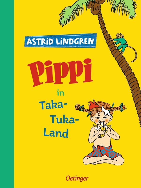 Pippi in Taka-Tuka-Land - Astrid Lindgren (Buch)