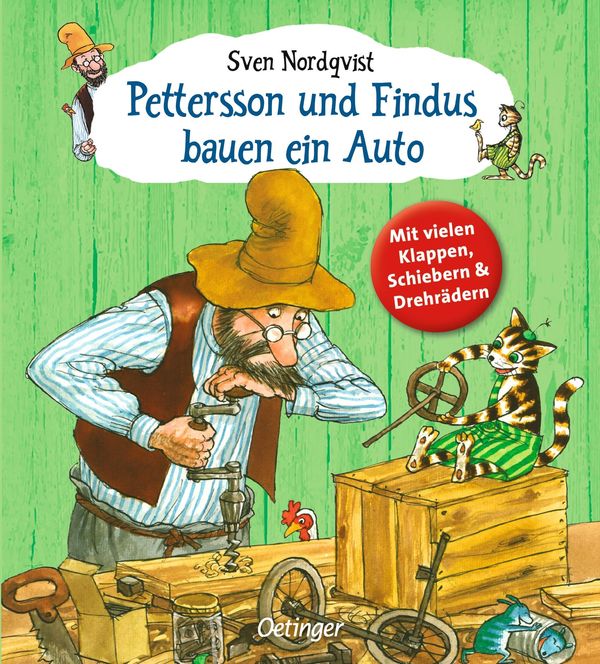 Pettersson und Findus bauen ein Auto - Sven Nordqvist (Buch)