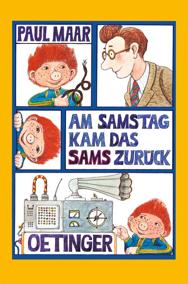 Am Samstag kam das Sams zurück - Paul Maar (Buch)