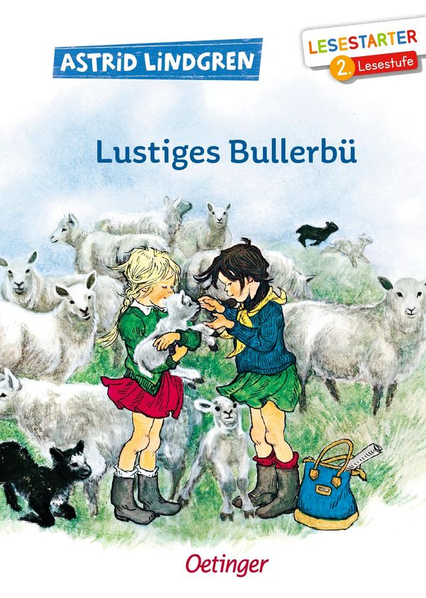 Lustiges Bullerbü - Astrid Lindgren (Buch)