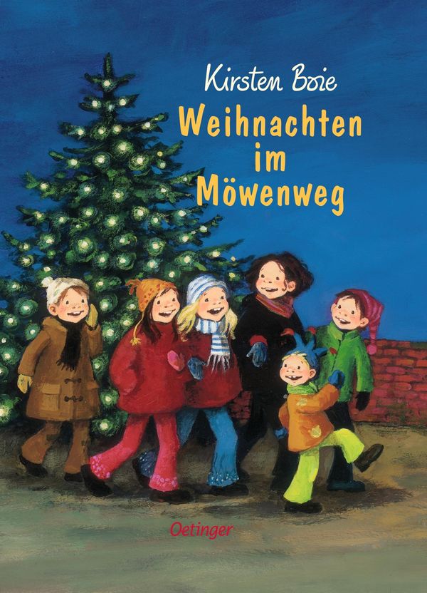 Weihnachten im Möwenweg - Kirsten Boie (Buch)