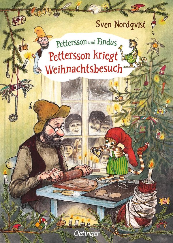 Pettersson und Findus. Pettersson kriegt Weihnachtsbesuch (Buch)