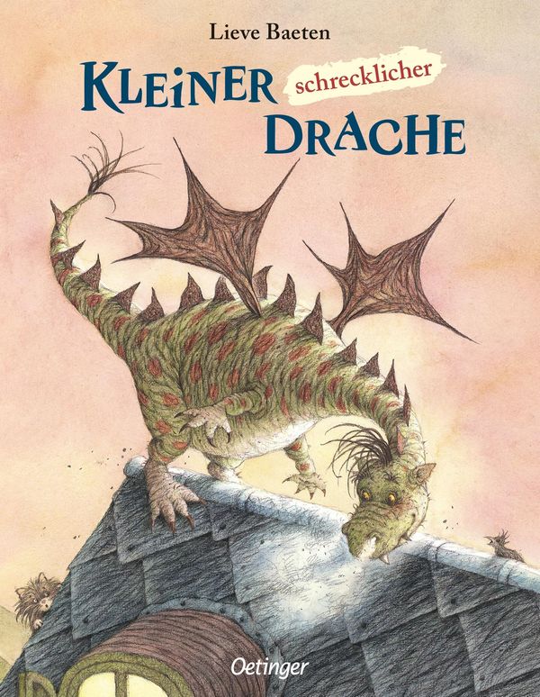 Kleiner, schrecklicher Drache - Lieve Baeten (Buch)