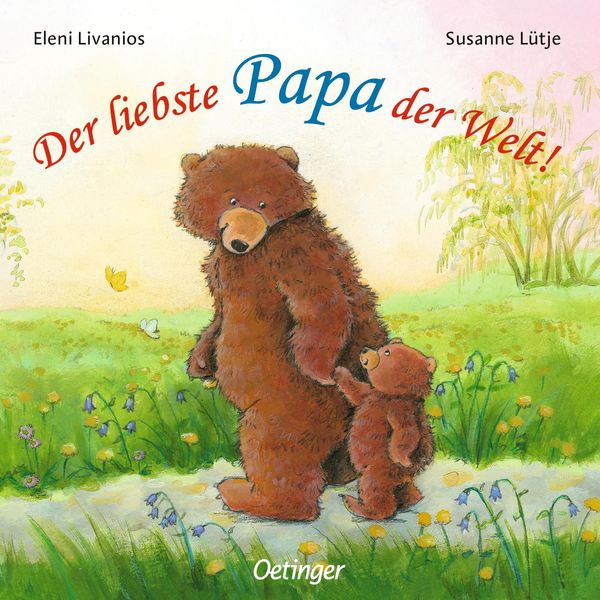 Der liebste Papa der Welt! - Susanne Lütje (Buch)