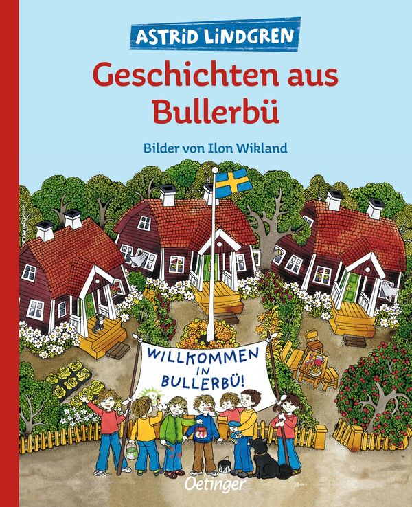 Geschichten aus Bullerbü - Astrid Lindgren (Buch)