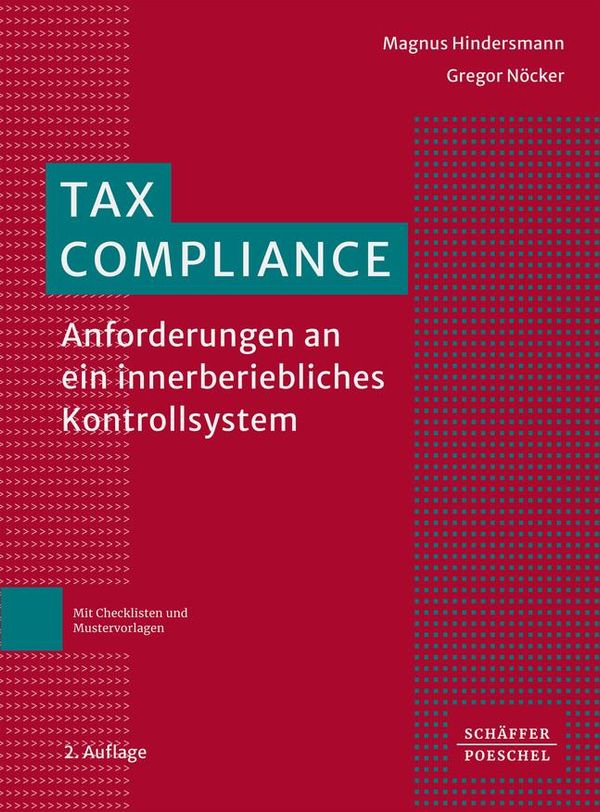 Tax Compliance - Magnus Hindersmann (Buch)