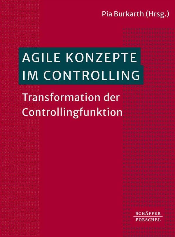 Agile Konzepte im Controlling (Buch)
