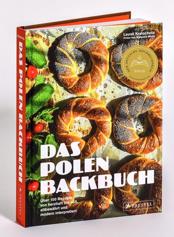 Das Polen-Backbuch - Laurel Kratochvila (Buch)
