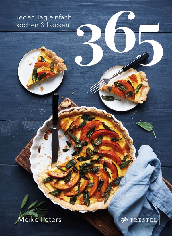 365: Jeden Tag einfach kochen & backen - Meike Peters (Buch)