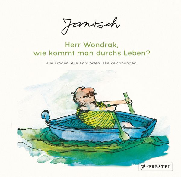 Janosch: Herr Wondrak, wie kommt man durchs Leben? - Janosch (Buch)