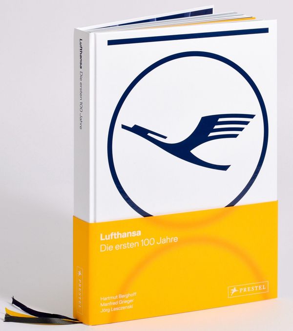 Lufthansa - Die ersten 100 Jahre - Hartmut Berghoff (Buch)