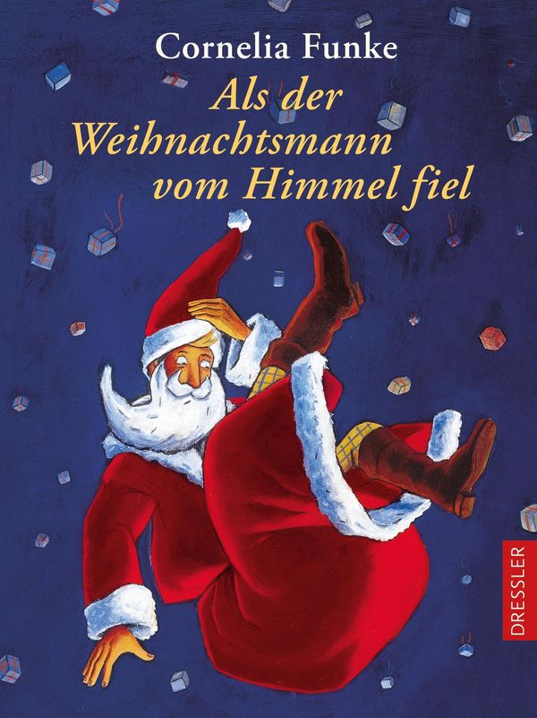 Als der Weihnachtsmann vom Himmel fiel - Cornelia Funke (Buch)