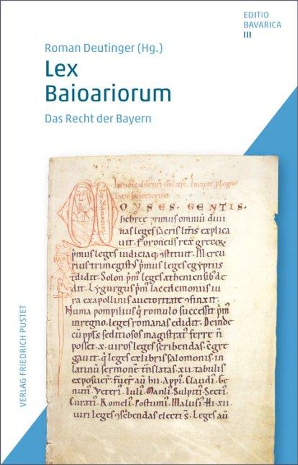 Lex Baioariorum (Buch)