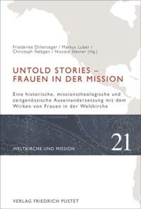Untold Stories - Frauen in der Mission (Buch)