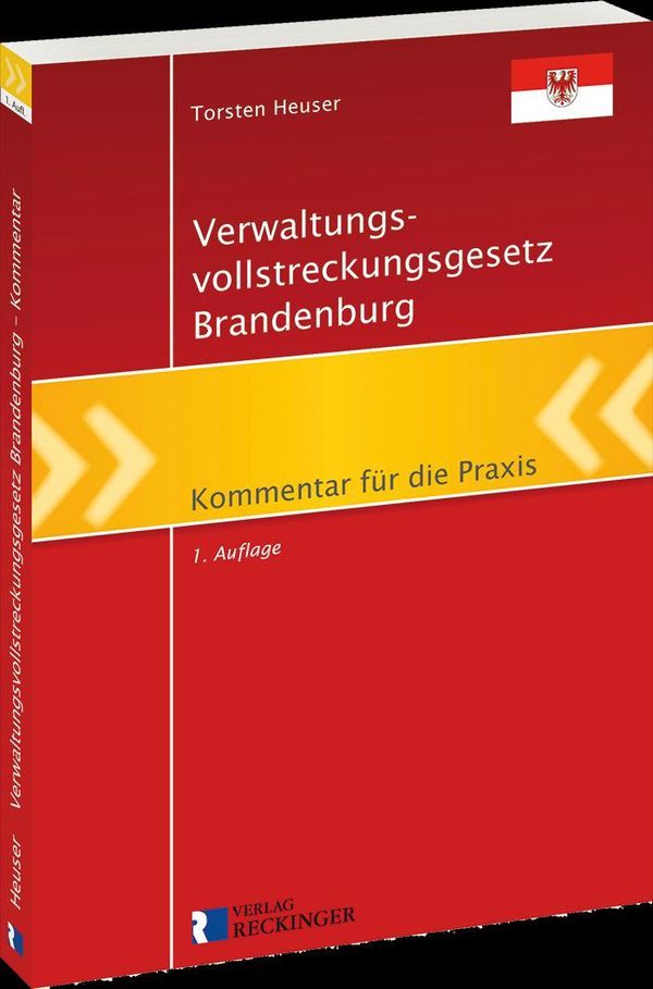 Verwaltungsvollstreckungsgesetz Brandenburg - Torsten Heuser (Buch)