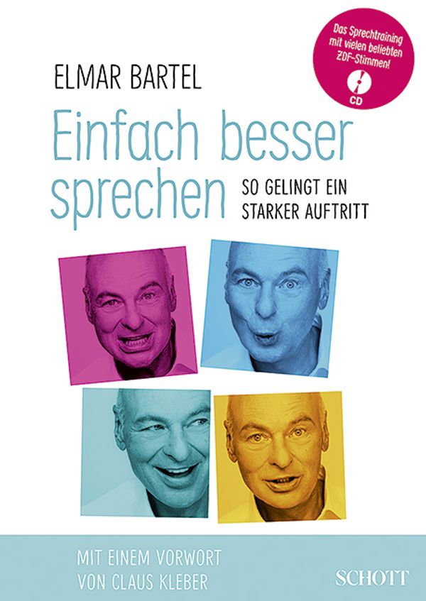 Einfach besser sprechen - Elmar Bartel (Buch)