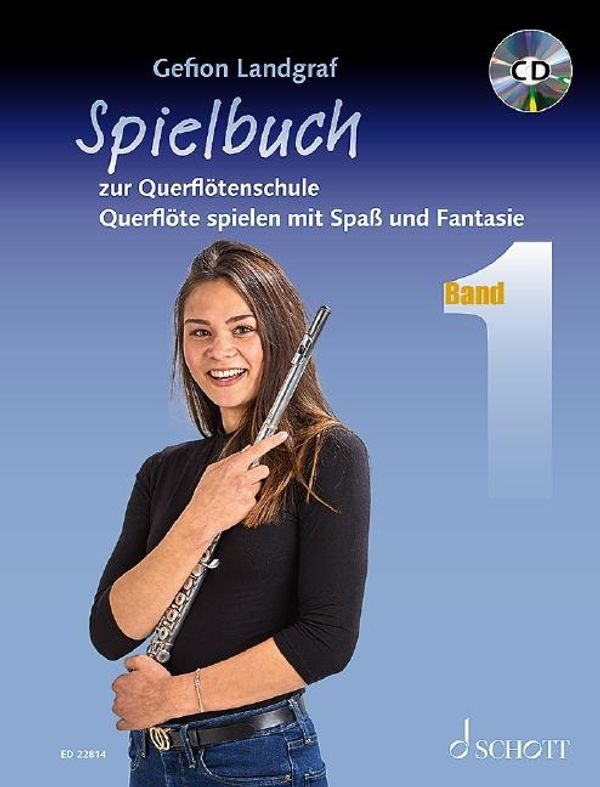 Spielbuch zur Querflötenschule (Buch)