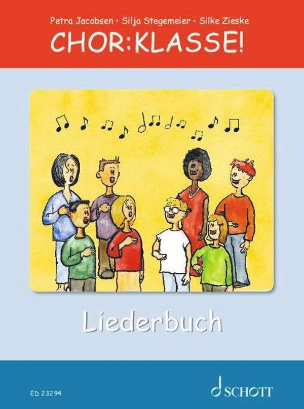 Chor-Klasse! - Liederbuch (Buch)
