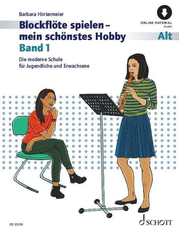 Blockflöte spielen - mein schönstes Hobby Band 1. Alt-Block... (Buch)