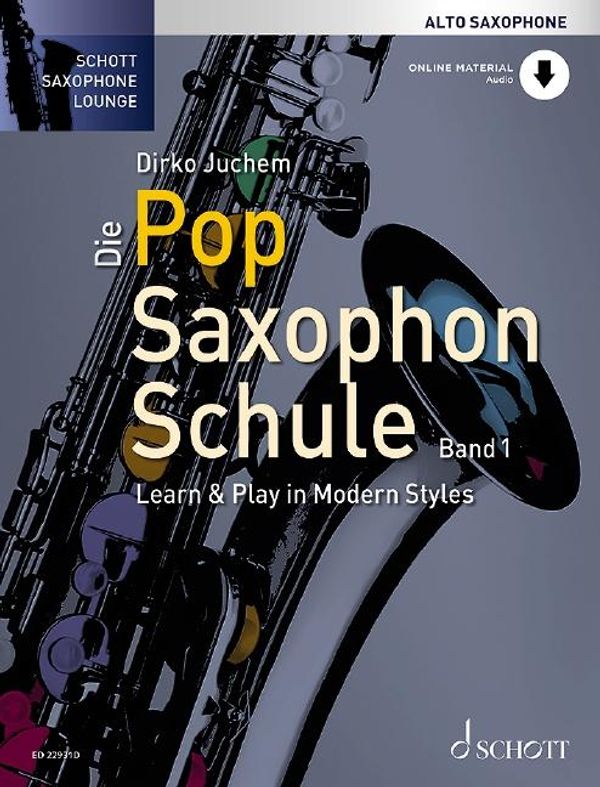 Die Pop Saxophon Schule Band 1 (Buch)
