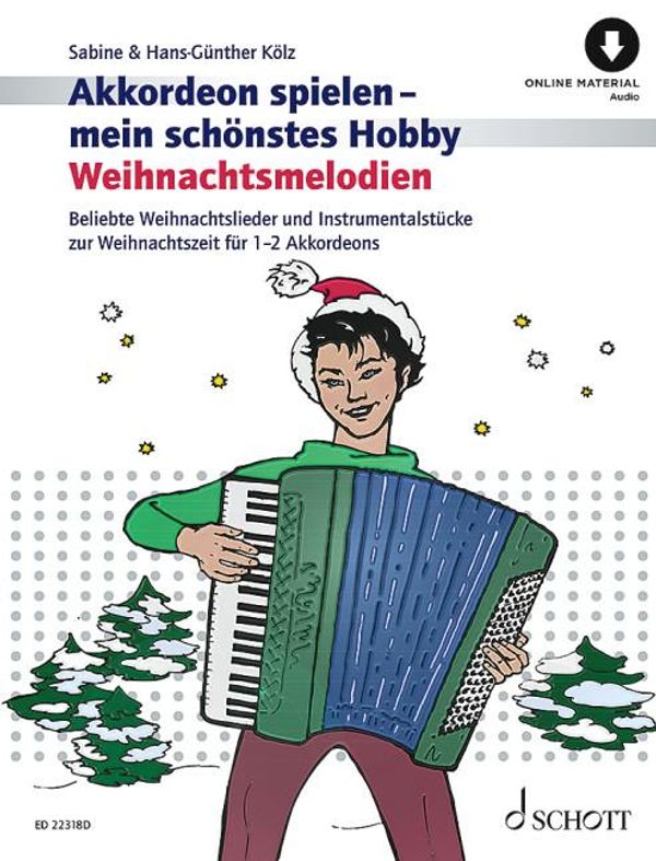 Weihnachtsmelodien - Sabine Kölz (Buch)