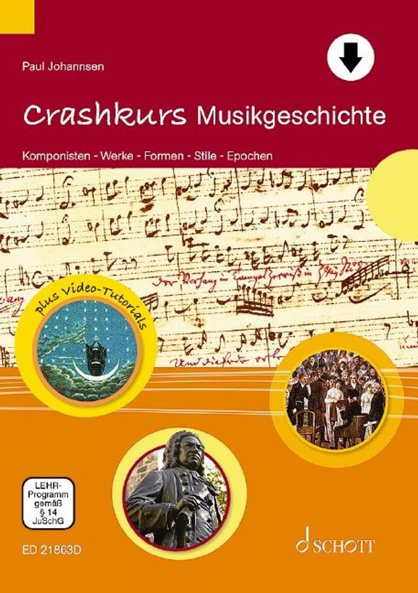 Crashkurs Musikgeschichte - Paul Johannsen (Buch)