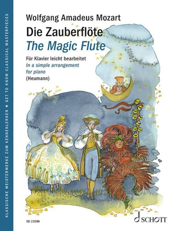 Wolfgang Amadeus Mozart: Die Zauberflöte (Buch)