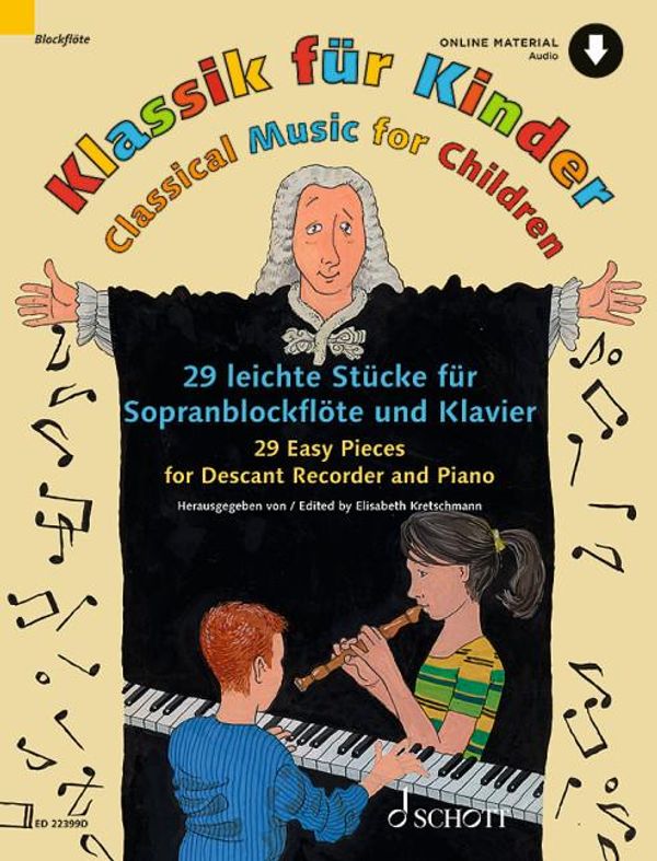 Klassik für Kinder (Buch)