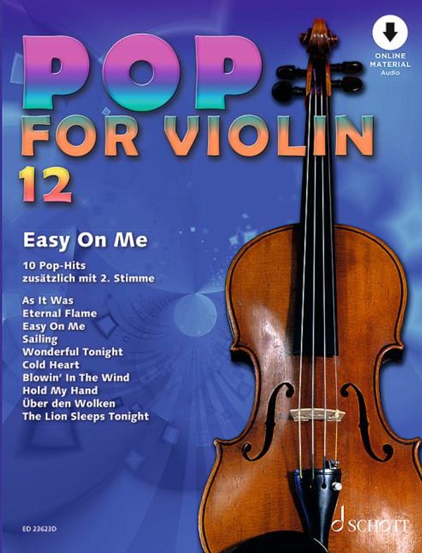 Pop for Violin 12 (Buch)