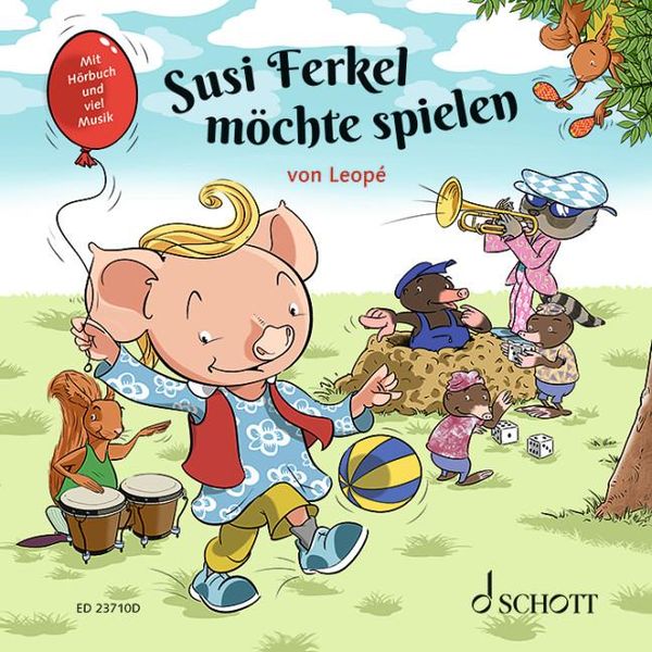Susi Ferkel möchte spielen (Buch)