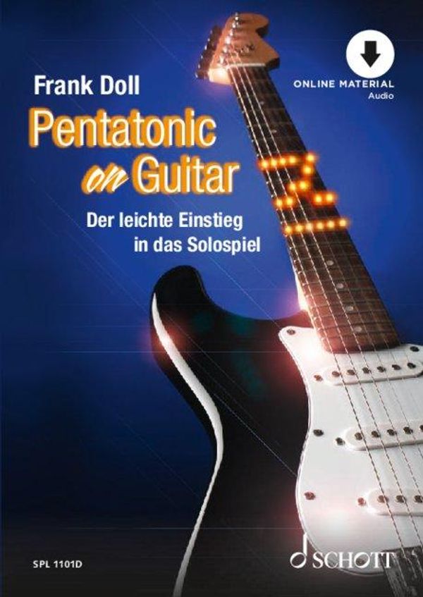 Pentatonic On Guitar - Frank Doll (Buch)