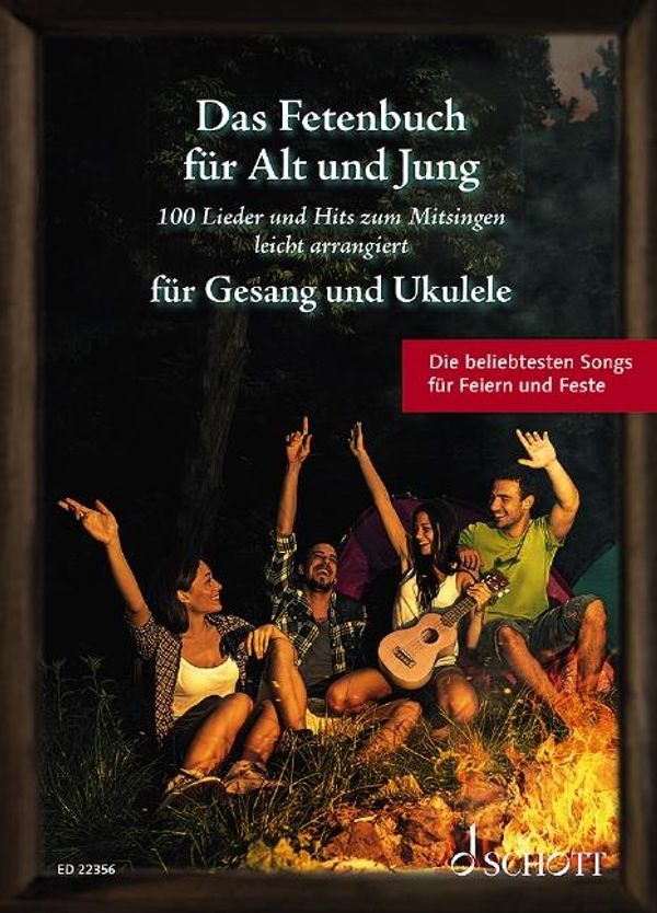 Das Fetenbuch für Alt und Jung (Buch)