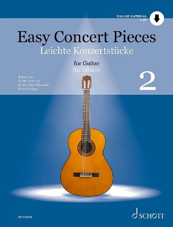 Easy Concert Pieces 2 (Buch)