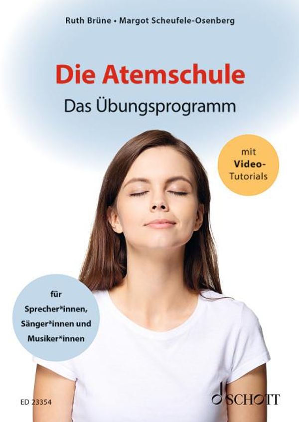 Die Atemschule - Ruth Brüne (Buch)