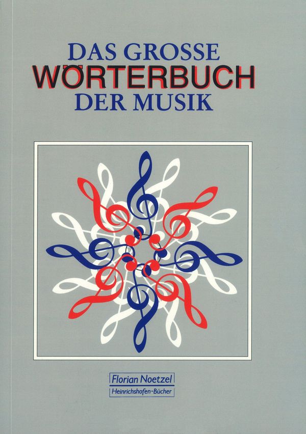 Das große Wörterbuch der Musik - Ferdinand Hirsch (Buch)