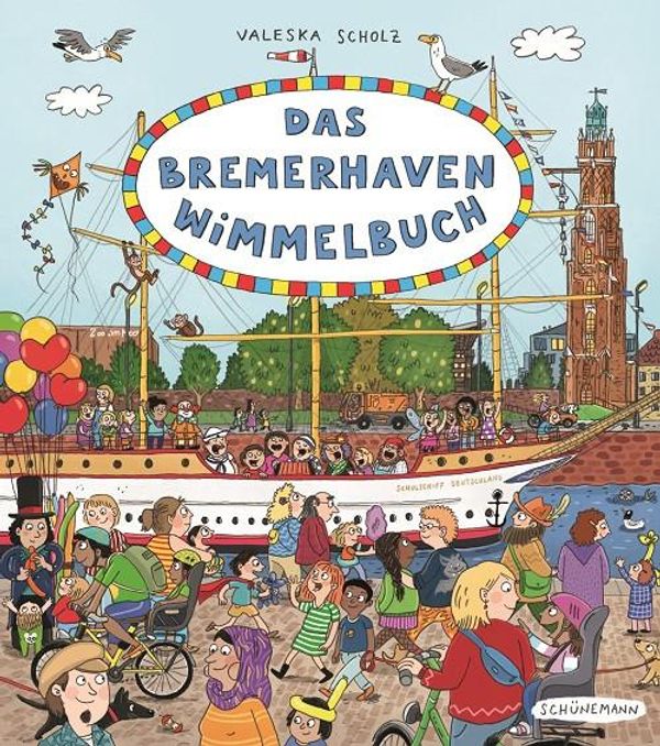 Das Bremerhaven-Wimmelbuch (Buch)