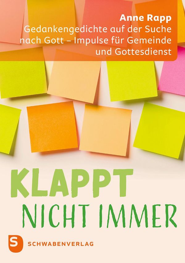 Klappt nicht immer - Anne Rapp (Buch)