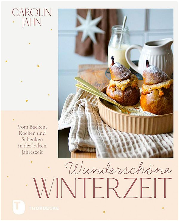 Wunderschöne Winterzeit - Carolin Jahn (Buch)