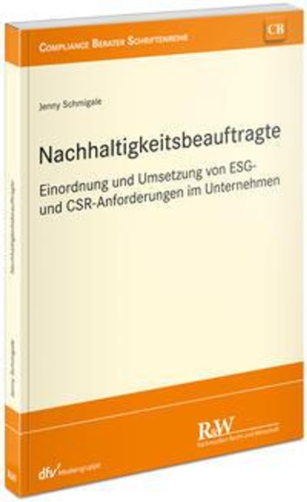 Nachhaltigkeitsbeauftragte - Jenny Schmigale (Buch)