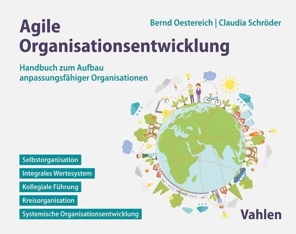 Agile Organisationsentwicklung - Bernd Oestereich (Buch)