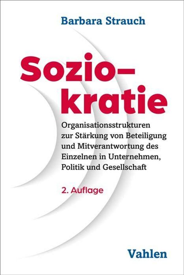 Soziokratie - Barbara Strauch (Buch)