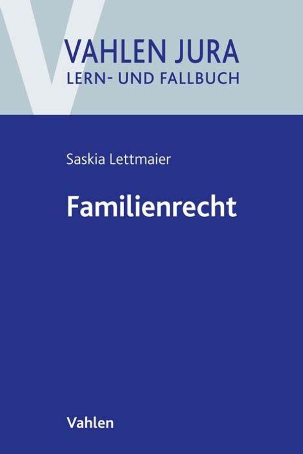 Familienrecht - Saskia Lettmaier (Buch)