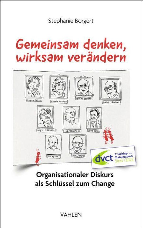 Gemeinsam denken, wirksam verändern - Stephanie Borgert (Buch)