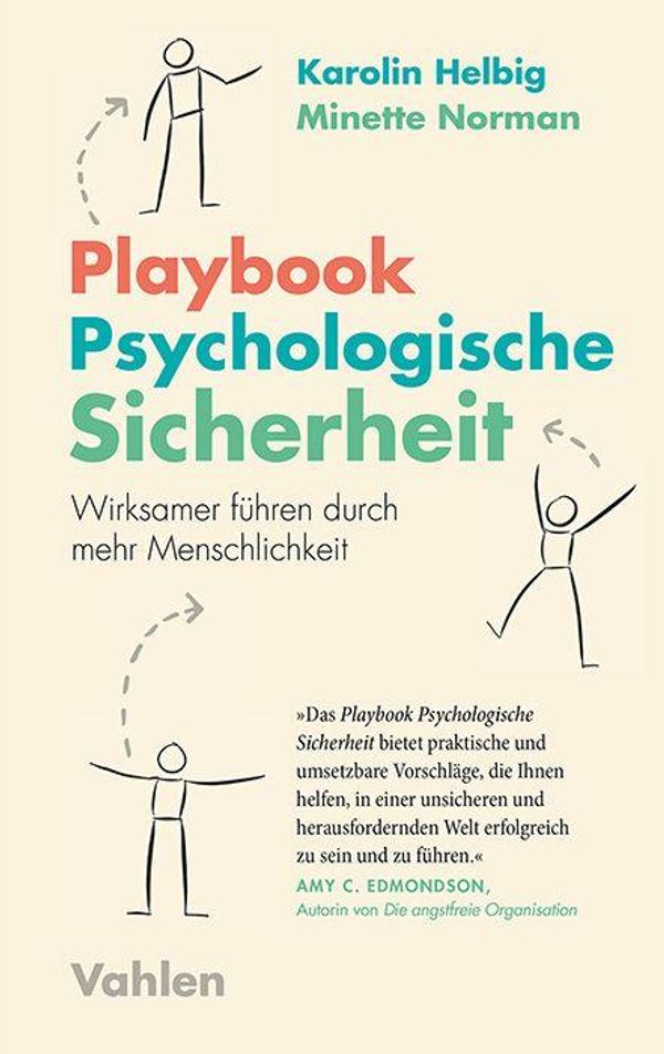 Playbook Psychologische Sicherheit - Karolin Helbig (Buch)