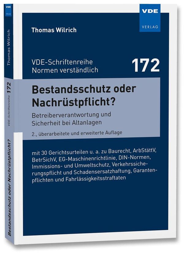 Bestandsschutz oder Nachrüstpflicht? - Thomas Wilrich (Buch)