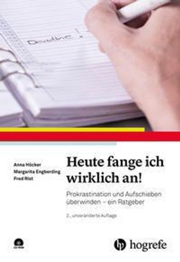 Heute fange ich wirklich an! + CD-ROM - Anna Höcker (Buch)