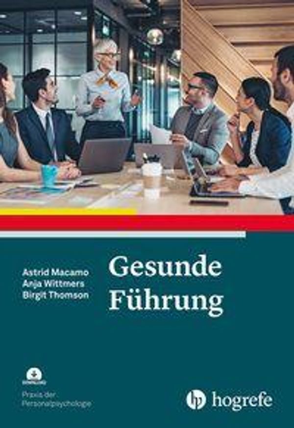 Gesunde Führung - Astrid Macamo (Buch)