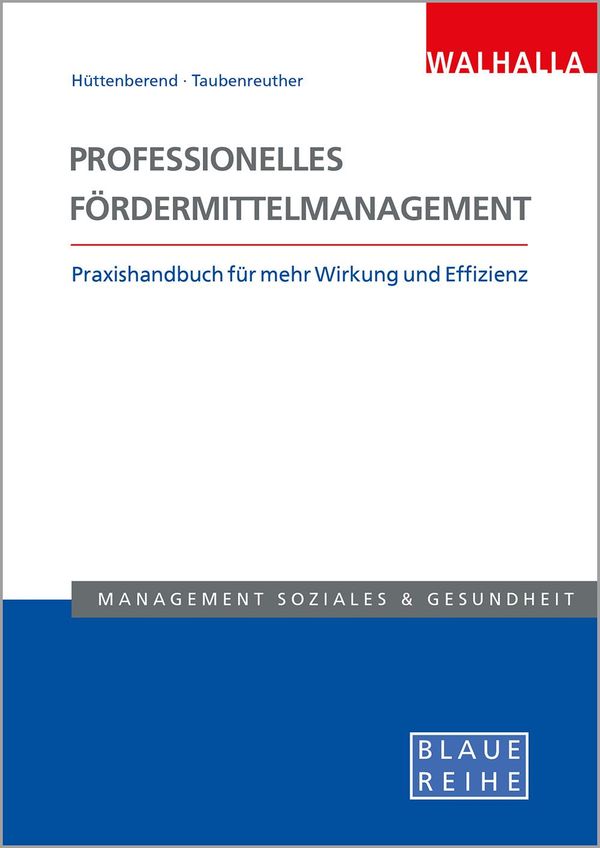 Professionelles Fördermittelmanagement - Sarah Hüttenberend (Buch)