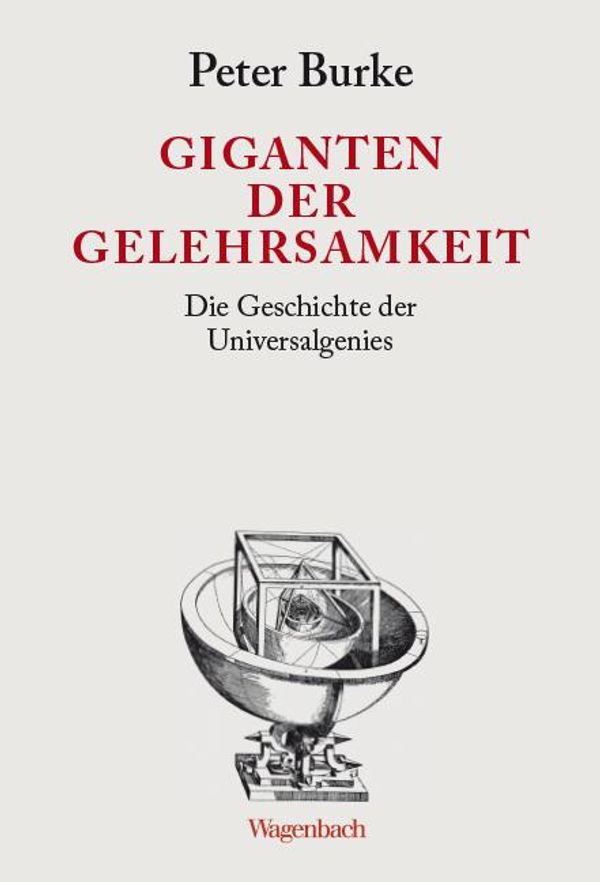 Giganten der Gelehrsamkeit - Peter Burke (Buch)